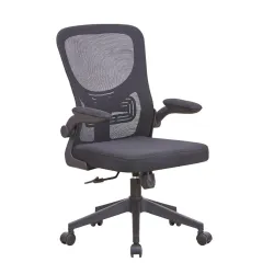 Sulfar Acrylic Mesh Mid Back Ergonomic Office Chair 