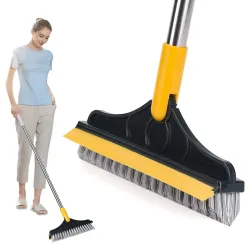 Sulfar Bathroom Cleaning Brush with Wiper
