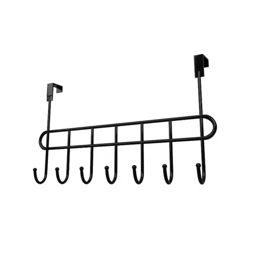 Image of Sulfar Bathroom Door Hanger Hooks Steel