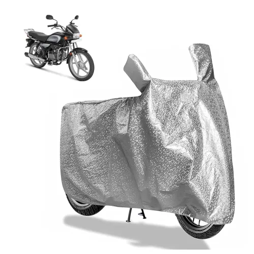 Image of Sulfar Bike Cover for Hero MotoCorp Splendor Plus 100 