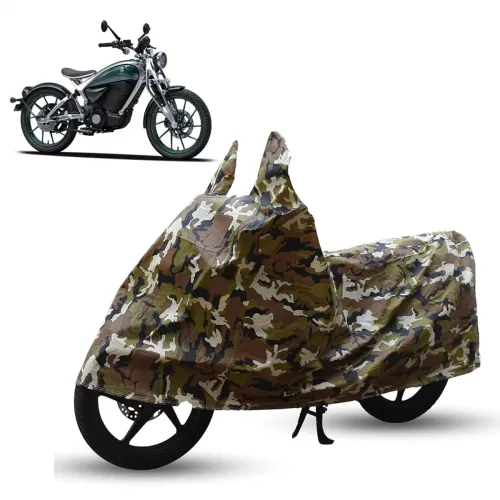 Image of Sulfar Bike Cover for Royal Enfield Flying Flea C6 (EV) (Electric Motorcycle) 