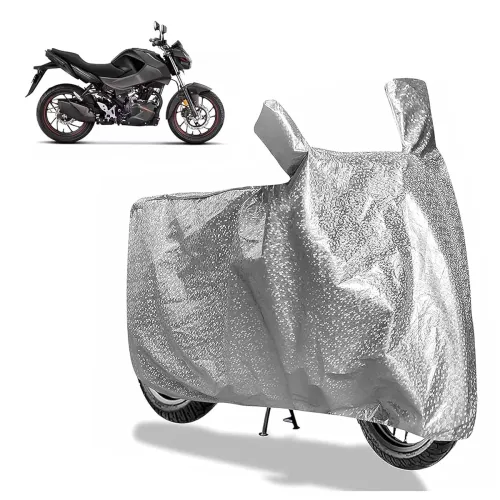 Image of Sulfar Bike Cover for Hero MotoCorp Hunk 160R (Sports Naked) | Waterproof, Dustproof & UV Protected | All Weather Two Wh