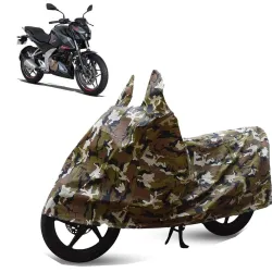 Sulfar Bike Cover for Bajaj Pulsar F250 (2026 Relaunch) (Sports Semi-Faired) | Waterproof, Dustproof & UV Protected | Al