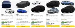 Sulfar Car Body Cover at minimum 90% Discount
