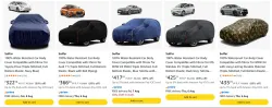 Sulfar Car Cover at minimum 88% Discount