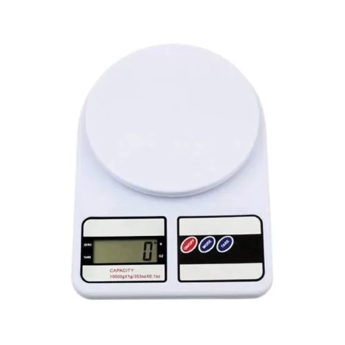 Image of Sulfar Digital Kitchen Weighing Scale 10Kg Capacity with Backlit Display | High Precision Electronic Weight Machine with