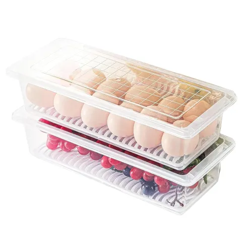 Image of Sulfar Fridge Organizer Boxes, 2-Pack