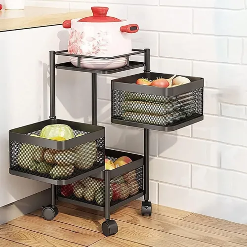 Image of Sulfar Multi Purpose Trolley Storage Organizer
