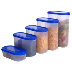 Sulfar Oval Modular Plastic Storage Containers