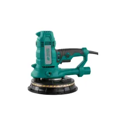 Sulfar Power Action Machine Pole Drywall Sander 800W 220V, 50Hz, No-Load Speed 1200-1700/min and 180mm Grind Disc (DS800