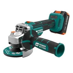 Sulfar Power Action BAG20A 20V Heavy Duty Cordless Angle Grinde