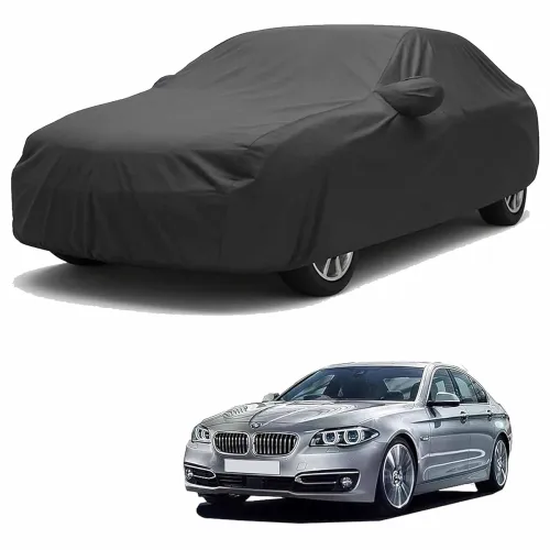 Image of Sulfar 100% Water Resistant Car Body Cover Compatible with Mirror for BMW 525