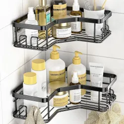 Sulfar Self Adhesive Corner Shelf