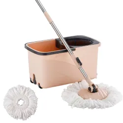 Sulfar Spin Bucket Mop Set (1 Extra Refill)