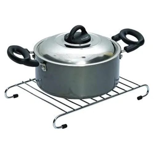 Image of Sulfar Stainless Steel Round Trivet Po1