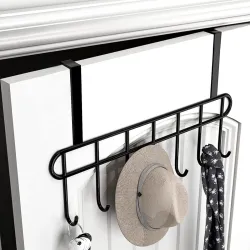 Sulfar Steel Over The Door Hook Hanger