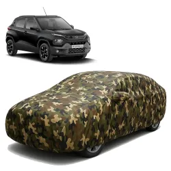 Sulfar Waterproof Car Body Cover Tata Flora Camouflage
