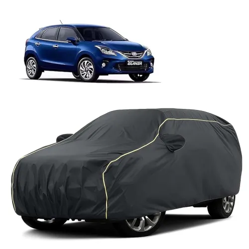 Image of Sulfar Toyota Glanza Waterproof Car Body Cover Mirror Pockets