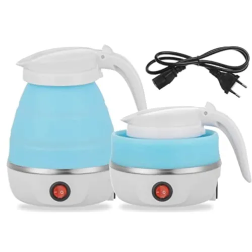 Image of Sulfar Travel Foldable Electric Kettle 660ml