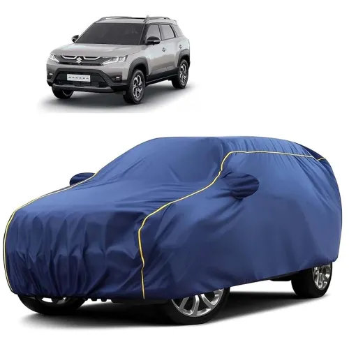 Image of Sulfar 100% Water Resistant Car Body Cover for Maruti Suzuki Breeza 