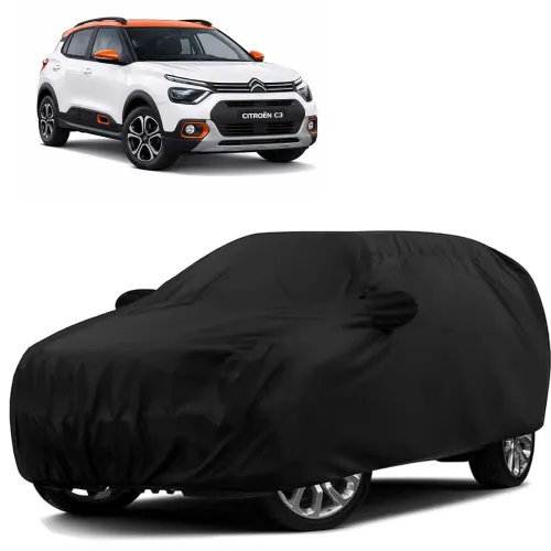 Image of Sulfar 100% Water Resistant Citroën C3 Car Body Cover