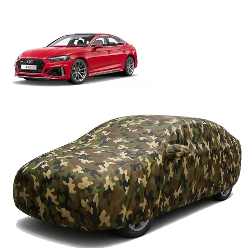 Image of Sulfar Waterproof Audi RS5 Car Body Cover Mirror Compatible