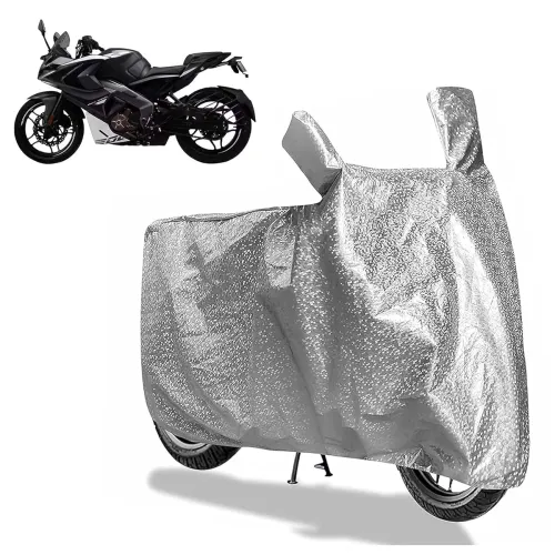 Image of Sulfar Bike Cover for Bajaj Pulsar (RS200 (Current)) | Waterproof, Dustproof & UV Protected | All Weather Two Wheeler Co