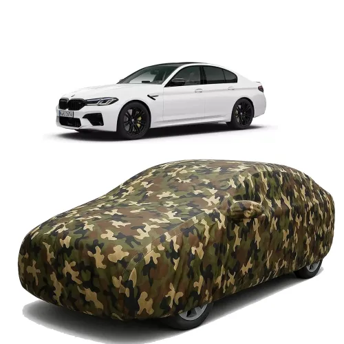 Image of Sulfar Waterproof BMW M5 Car Body Cover Mirror Compatible