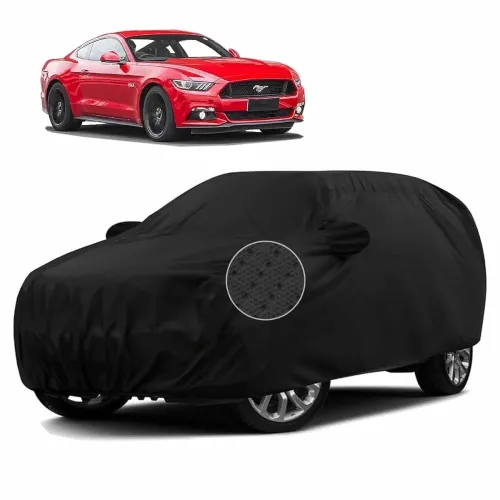 Image of Sulfar Waterproof Car Body Cover for Ford Mustang Black