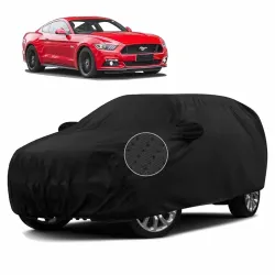 Sulfar Waterproof Car Body Cover for Ford Mustang Black