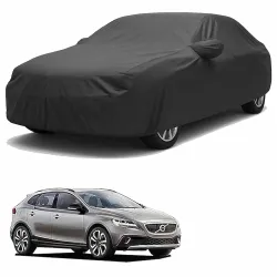 Sulfar 100% Water Resistant Car Body Cover Compatible with Mirror for Volvo V40