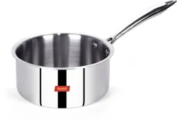 Sumeet Cook Smart Tri-Ply 1.7L Stainless Steel Saucepan (16 cm)