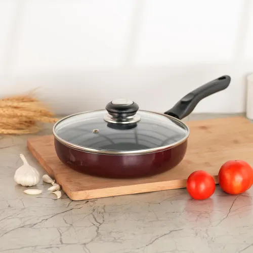 Image of Sumeet Elegantia Induction Base Non Stick Aluminium Fry Pan 