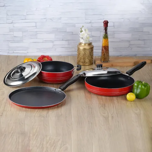 Image of Sumeet Non-Stick Cookware Set 3 Pcs