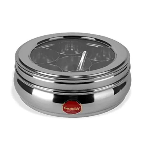 Image of Sumeet Stainless Steel Belly Shape Masala