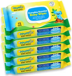 Summarized Name: Mumta Baby Wipes 360 Wipes pack of 5
