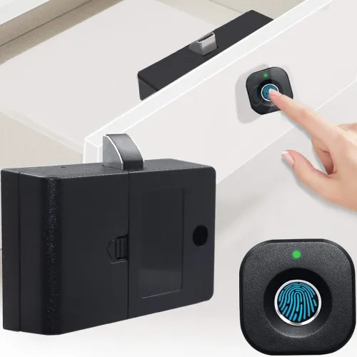 Image of SUMNEW DIY Smart Electric Fingerprint Keyless 