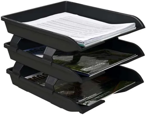 Image of Sumoware 3 Compartments Tray Rack 