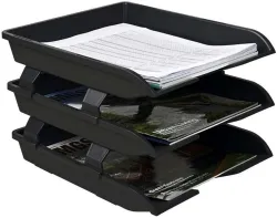 Sumoware 3 Compartments Tray Rack 