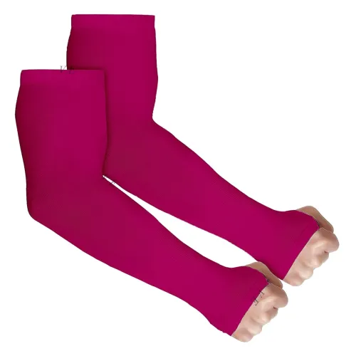 Image of V.E UV Sun Protection Arm Sleeves for Men & Women, UPF 50 Arm Cover for Biking,Cricket,Cycling, Golf, Outdoor Sports