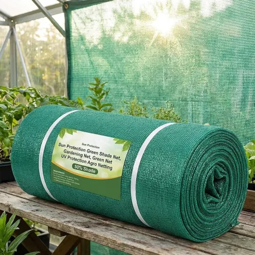 Image of Sun Protection Green Shade Net 5x6Ft