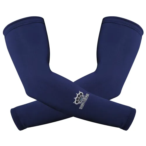 Image of sun protection sports and driving hand cover sleeves