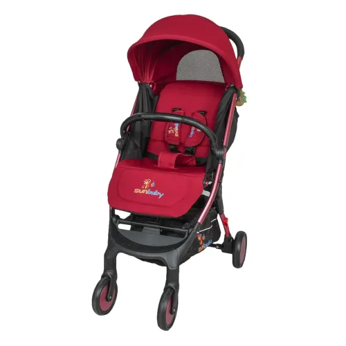 Image of Sunbaby Elite Stroller (Red)