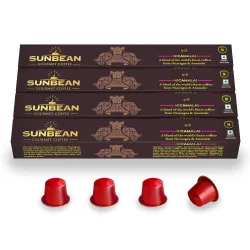 SUNBEAN Nicamalai Gourmet Coffee Capsules Box