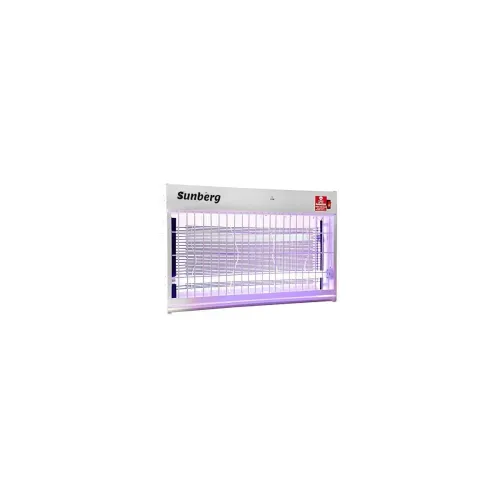 Image of Sunberg 30W Slim Electric Bug Zapper with UV Tube, High-Voltage Indoor Insect Killer, Eco-Friendly & Chemical-Free Pest 