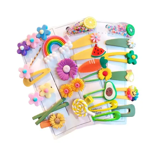 Image of SUNBIRD Hair Clip Set for Girls 14PCS