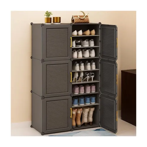 Image of Sunderlook Shoe Rack Plastic for Home
