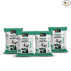 Sundowner Foods Jowar Puffs Roasted Healthy Snack (30Gm,Po4)