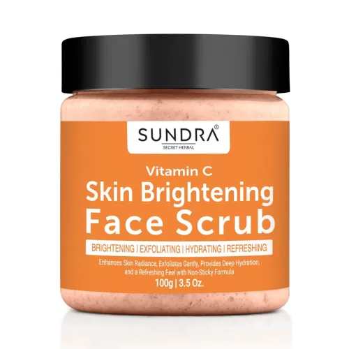 Image of Sundra Vitamin C Face Scrub 100g Glow Skin