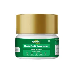 Sundried Dehydration Monk Fruit Sweetener Organic 150gm with Erythritol |